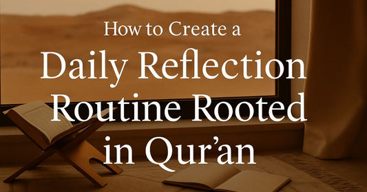 How to Create a Daily Reflection Routine