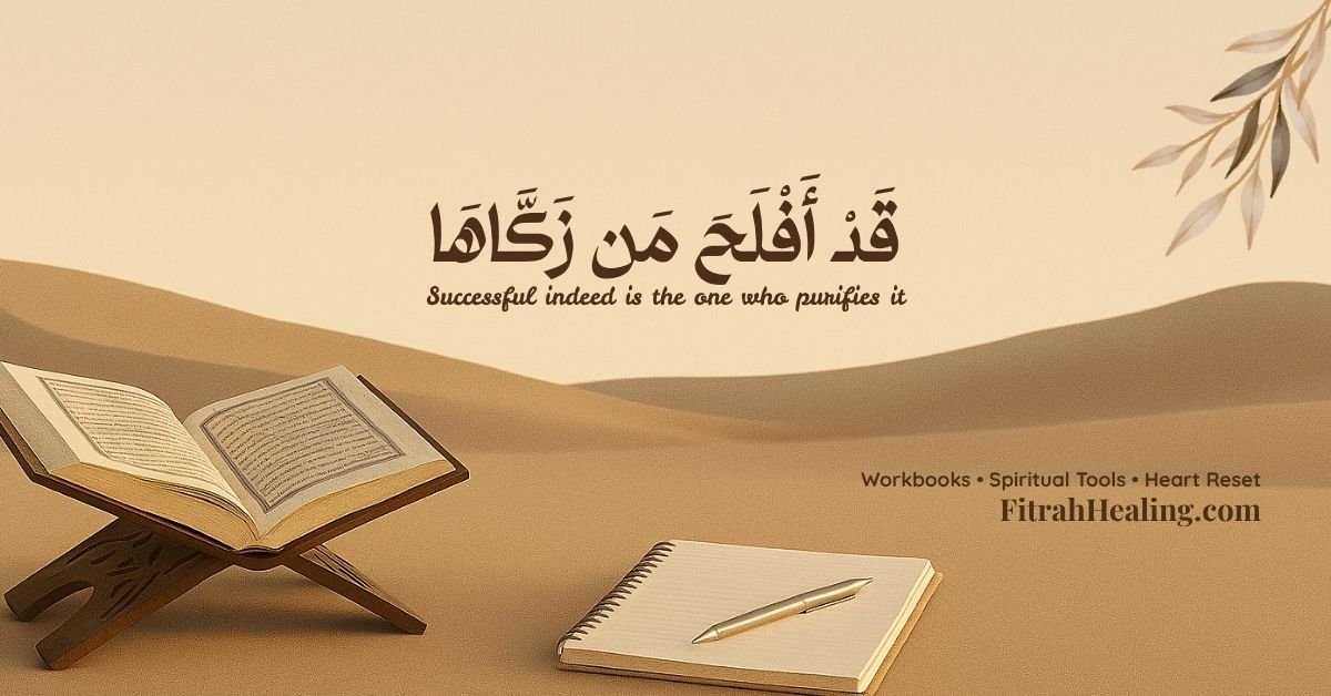 Fitrah Healing Cover Page